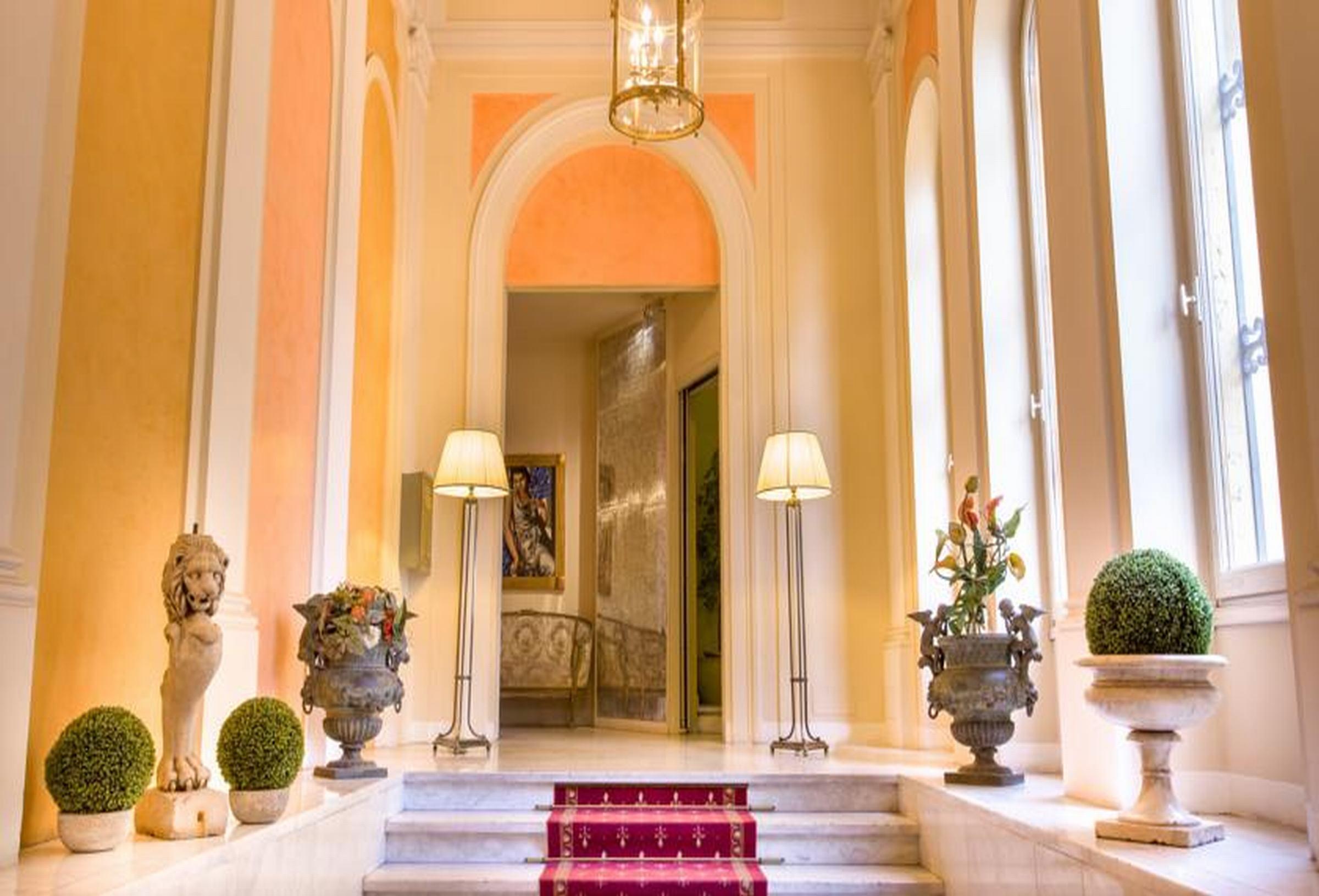 Hotel La Fortezza Firenze Eksteriør billede