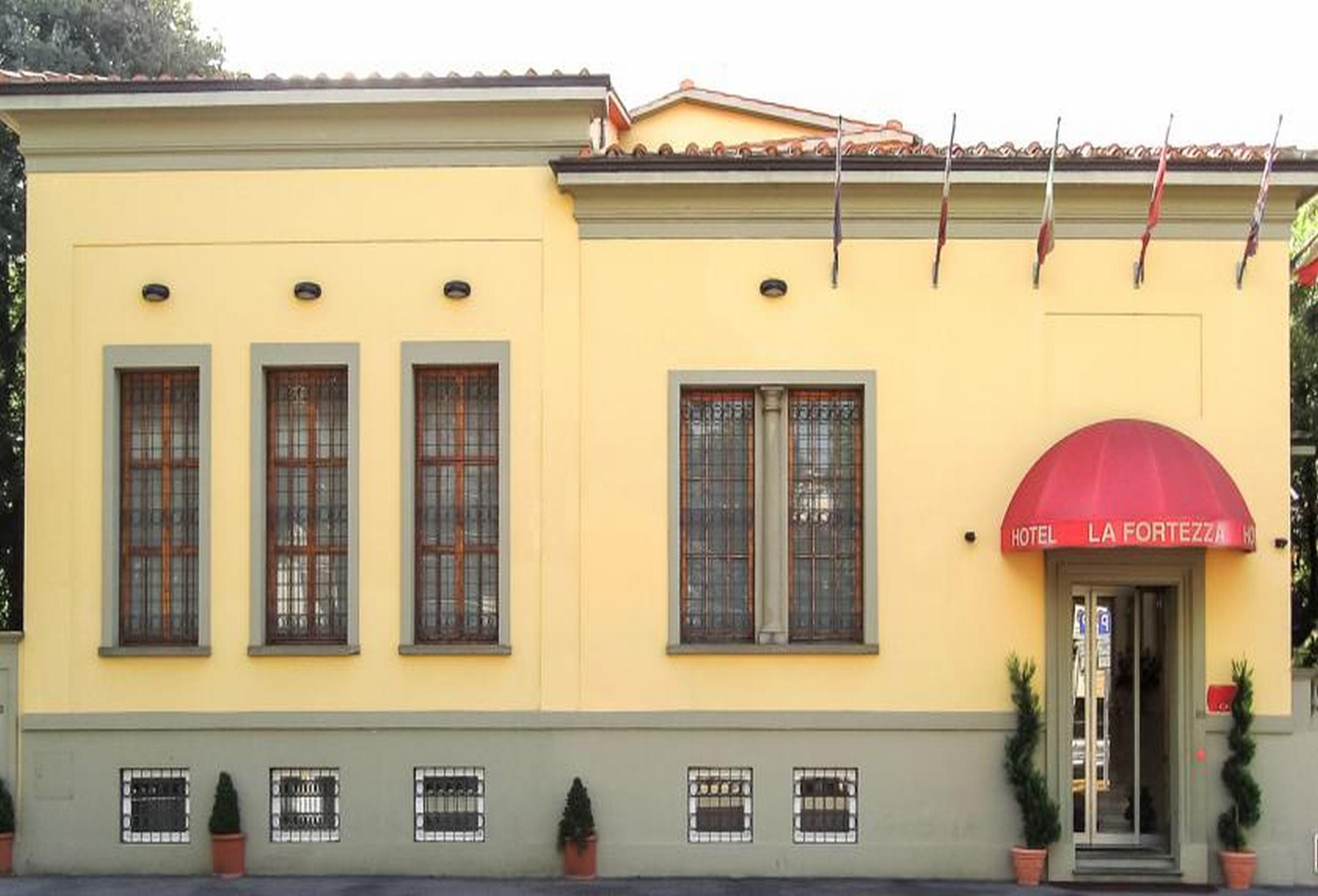 Hotel La Fortezza Firenze Eksteriør billede