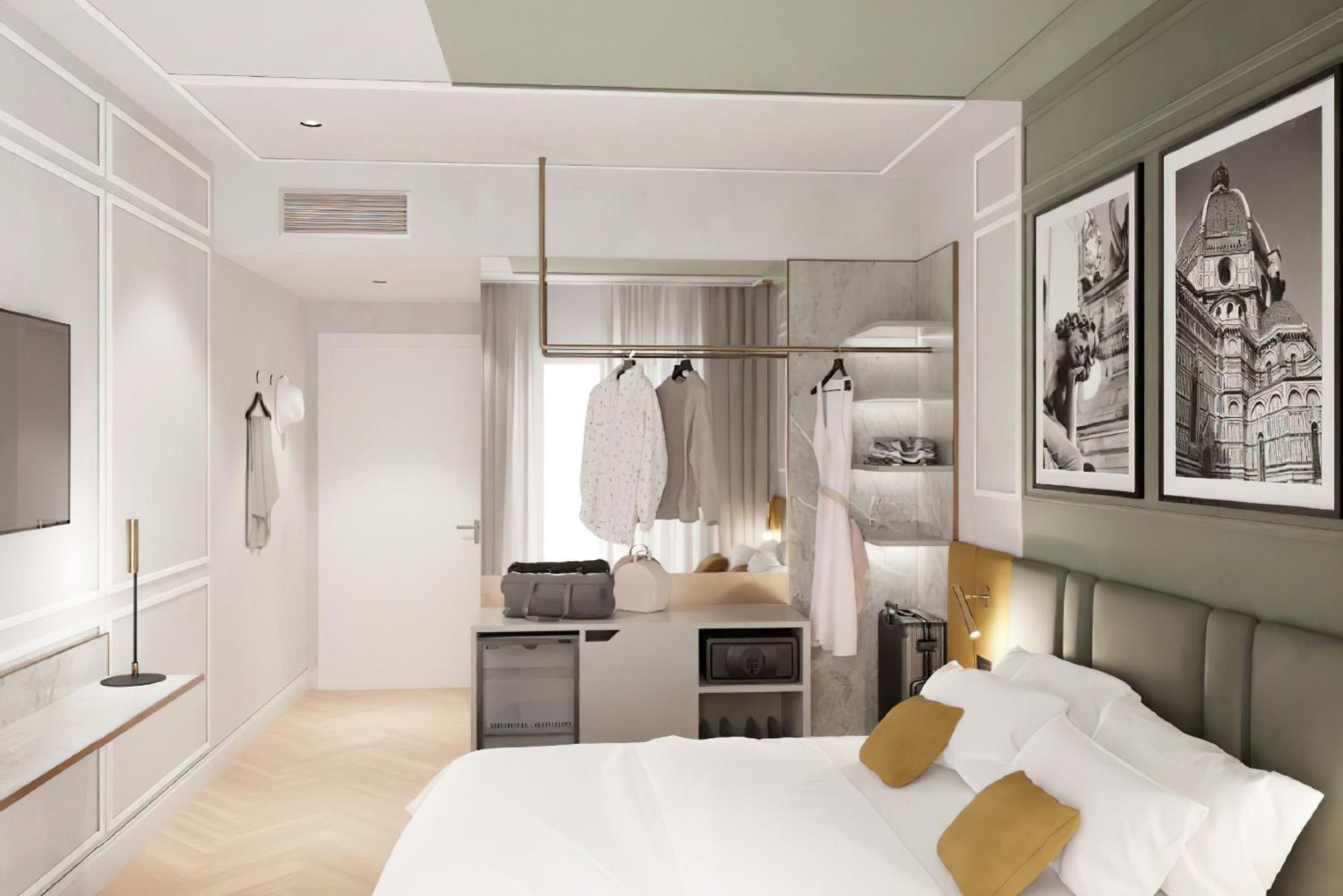 Hotel La Fortezza Firenze Værelse billede